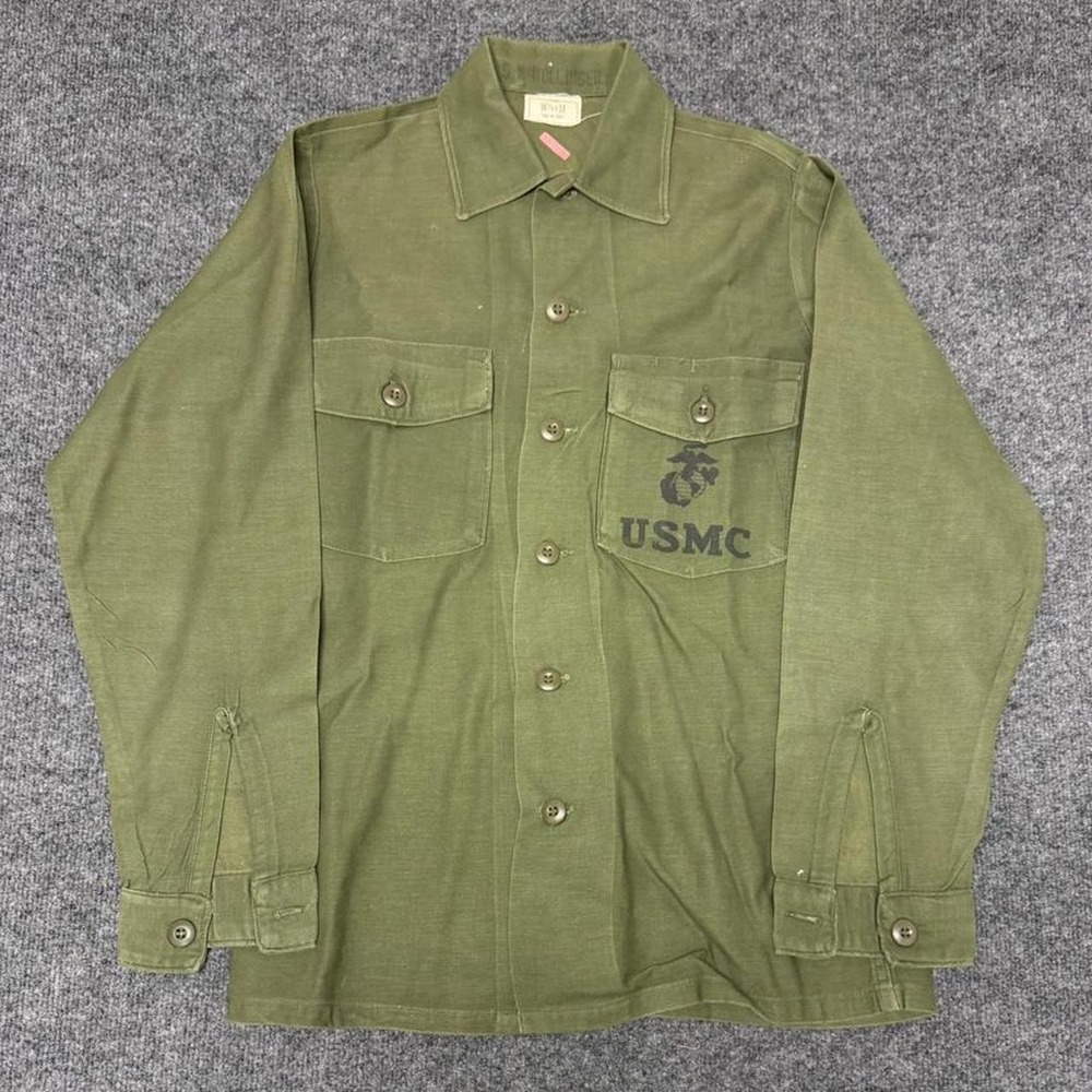 Vintage 1970s Og 107 USMC Top